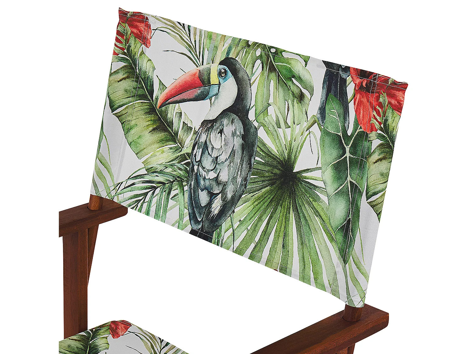 Lot de 2 tissus de remplacement pour chaises de jardin CINE Vert