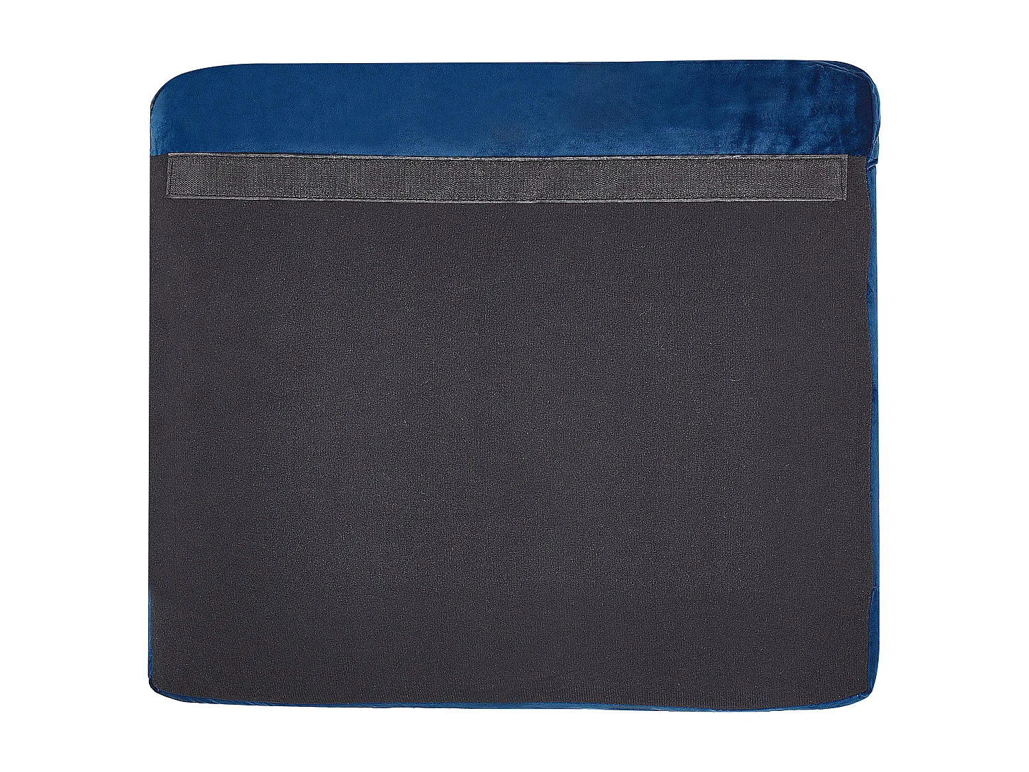 Bekleding voor driezitsbank BERNES Fluweel Marineblauw