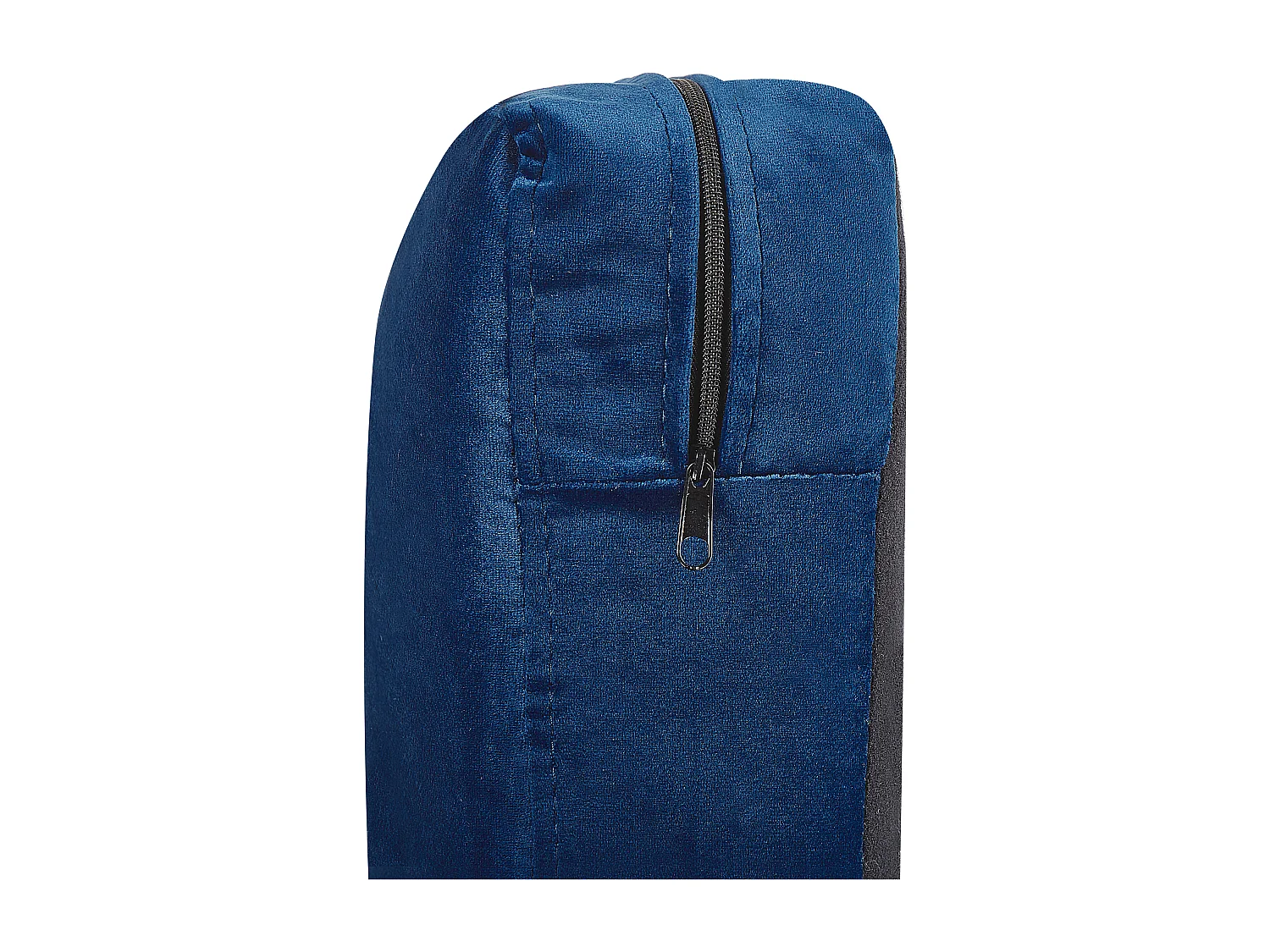 Bekleding voor driezitsbank BERNES Fluweel Marineblauw