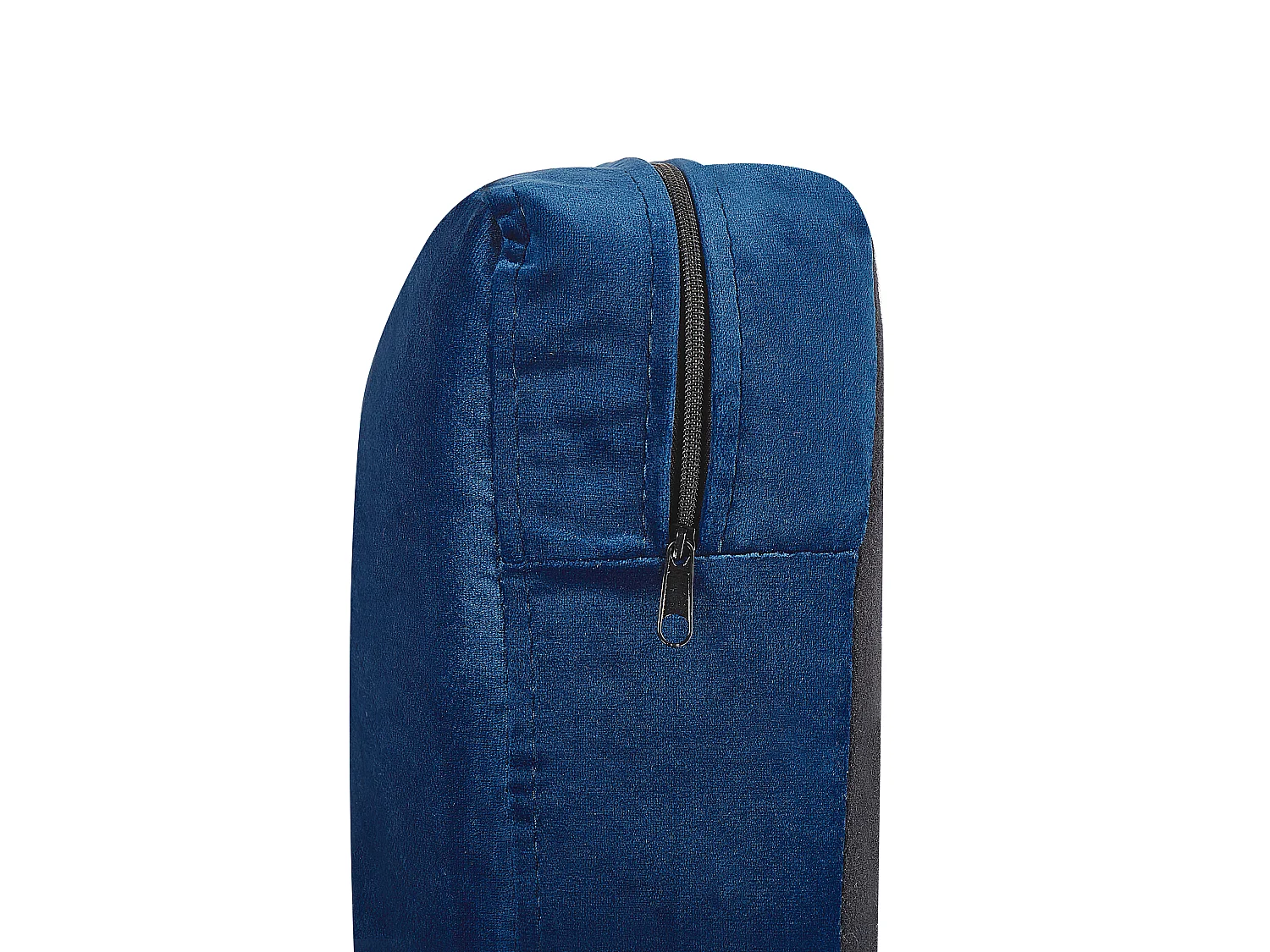 Bekleding voor driezitsbank BERNES Fluweel Marineblauw