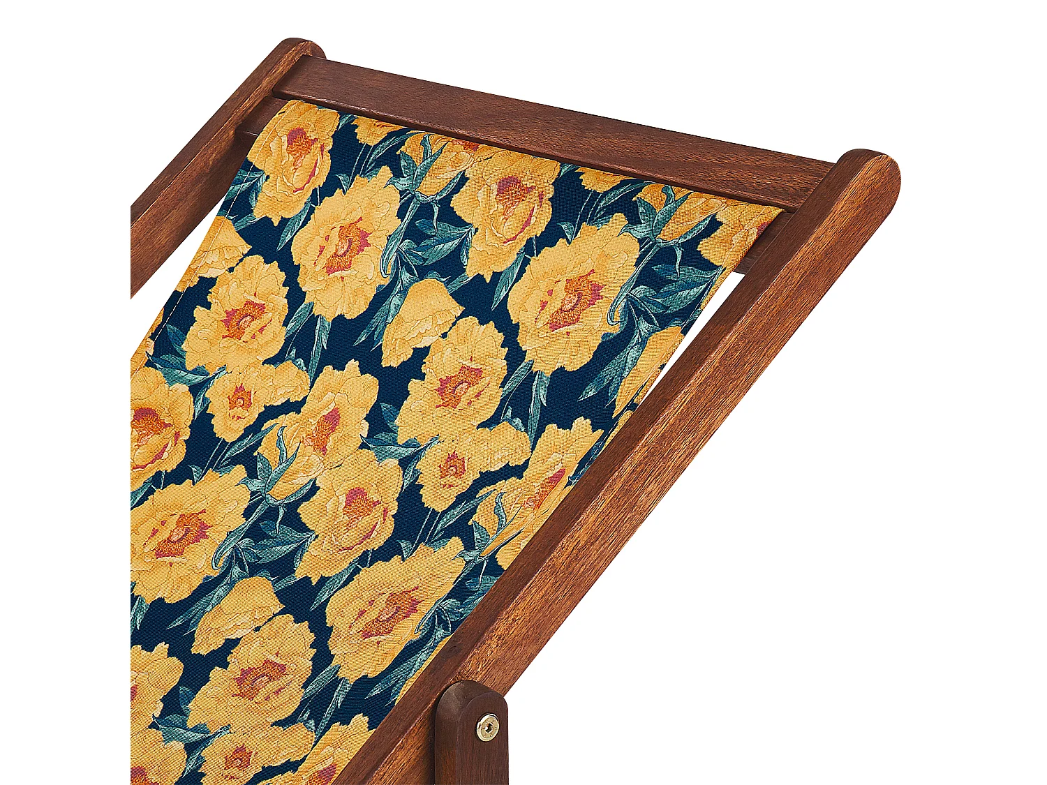 Set van 2 vervangingshoezen voor ligstoel ANZIO/AVELLINO 113 x 44 cm Multicolor