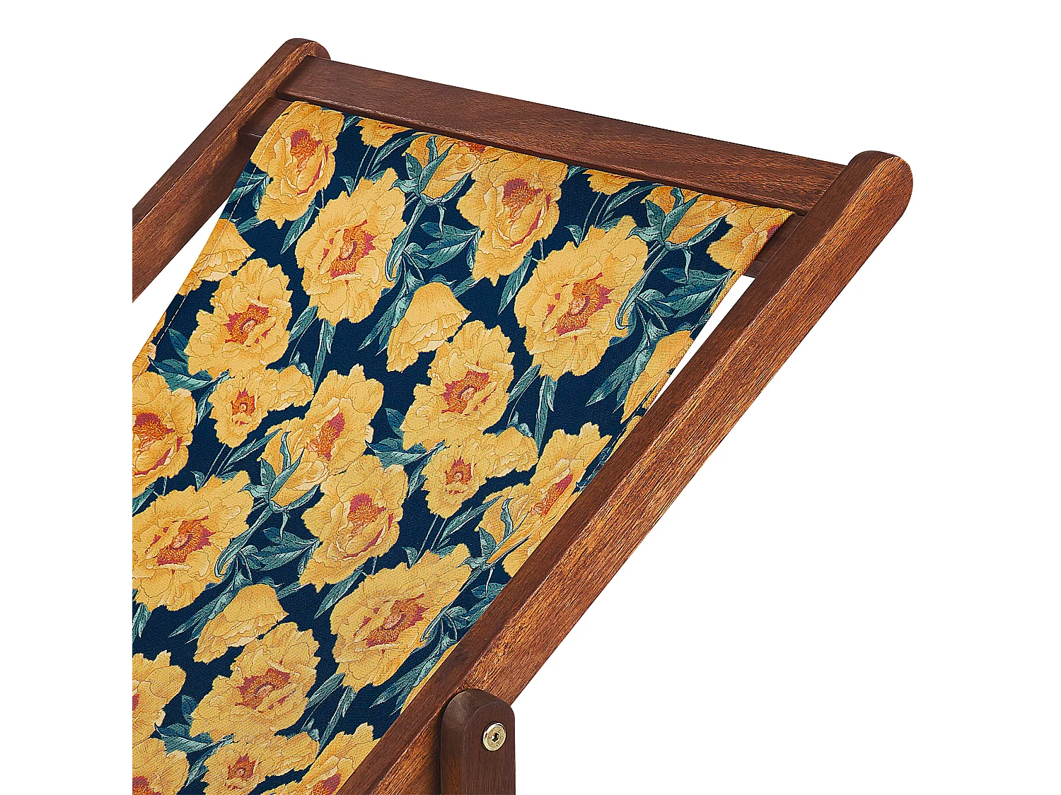 Lot de 2 tissus de remplacement pour chaises longues ANZIO/AVELLINO 113 x 44 cm Multicolore