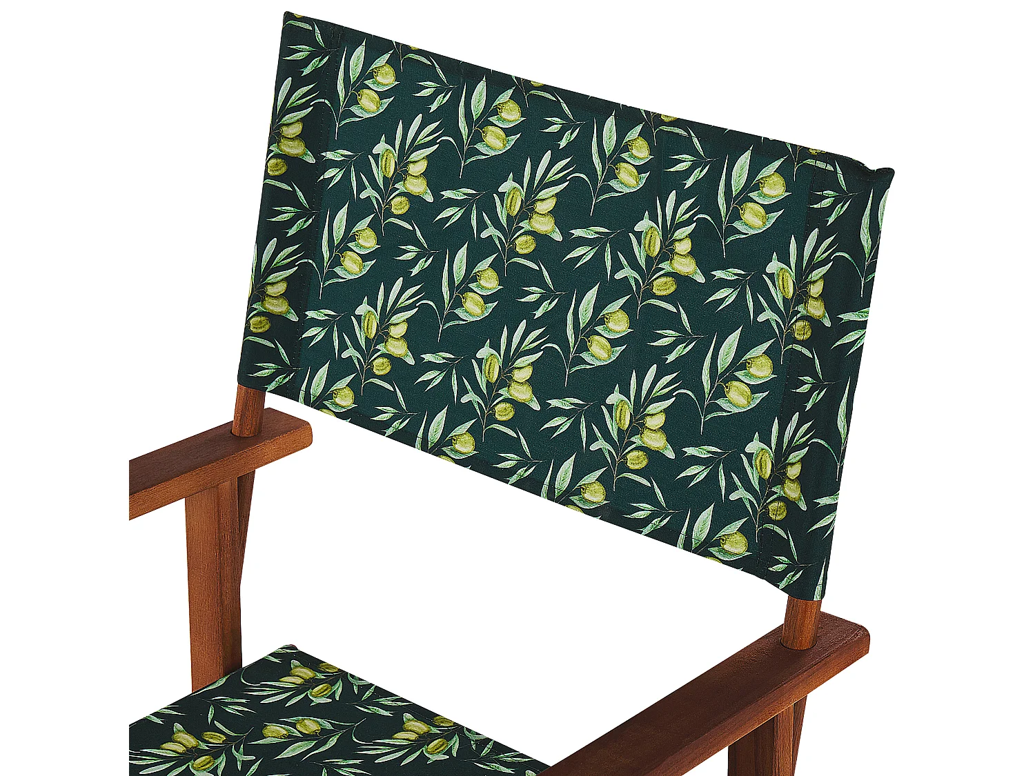 Lot de 2 tissus de remplacement pour chaises de jardin CINE Vert foncé