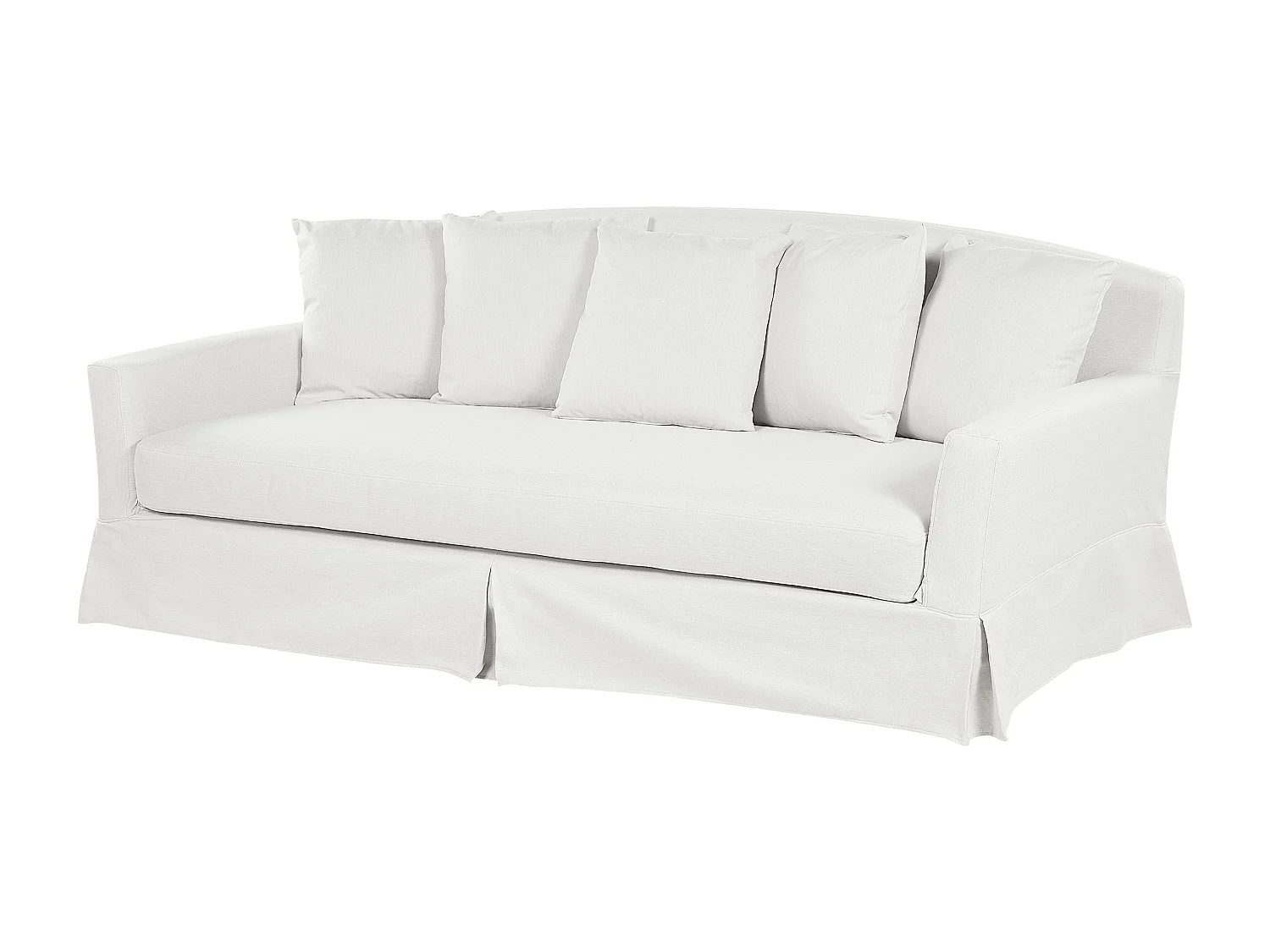 Funda de sofá 3 plazas GILJA bezug Gris claro