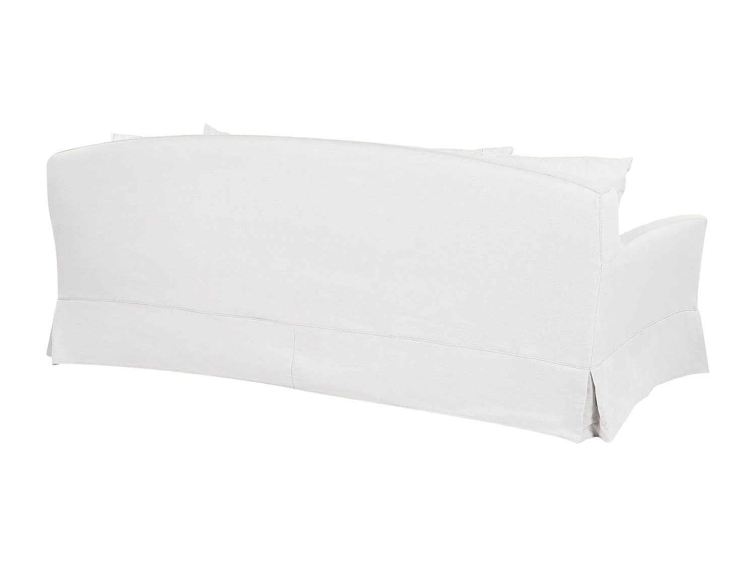 Funda de sofá 3 plazas GILJA bezug Gris claro