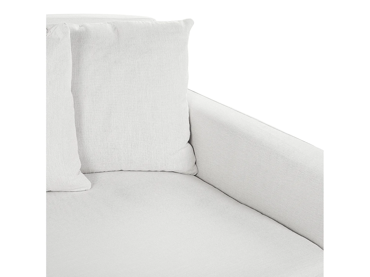 Funda de sofá 3 plazas GILJA bezug Gris claro