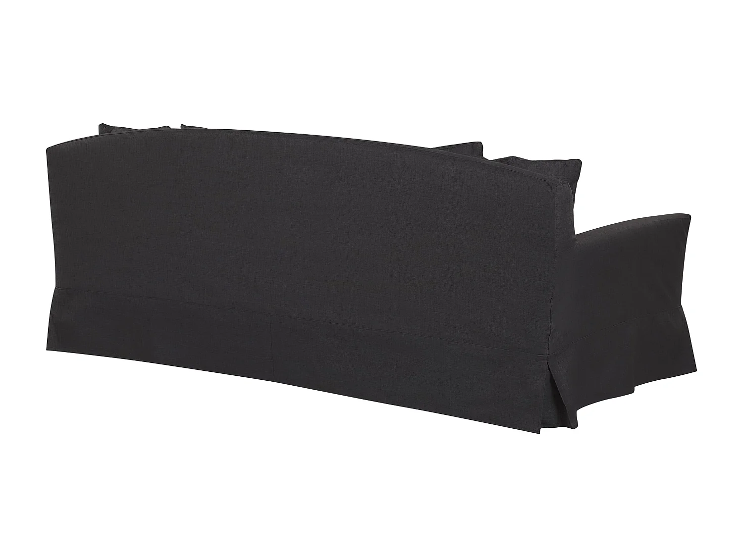 Housse de canapé 3 places GILJA Noir
