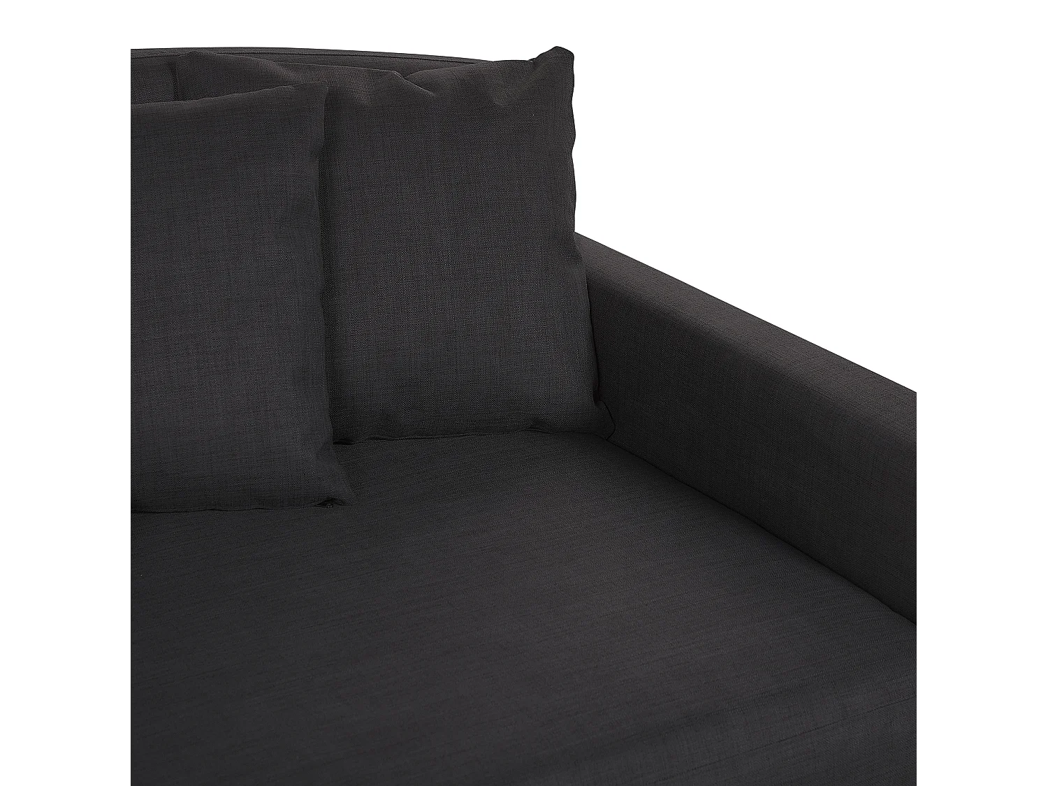 Bekleding voor driezitsbank GILJA Zwart