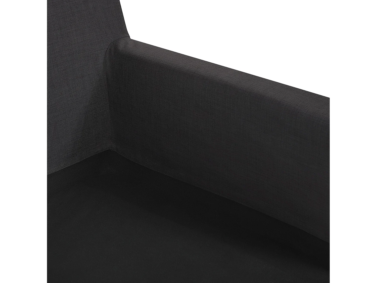 Housse de canapé 3 places GILJA Noir