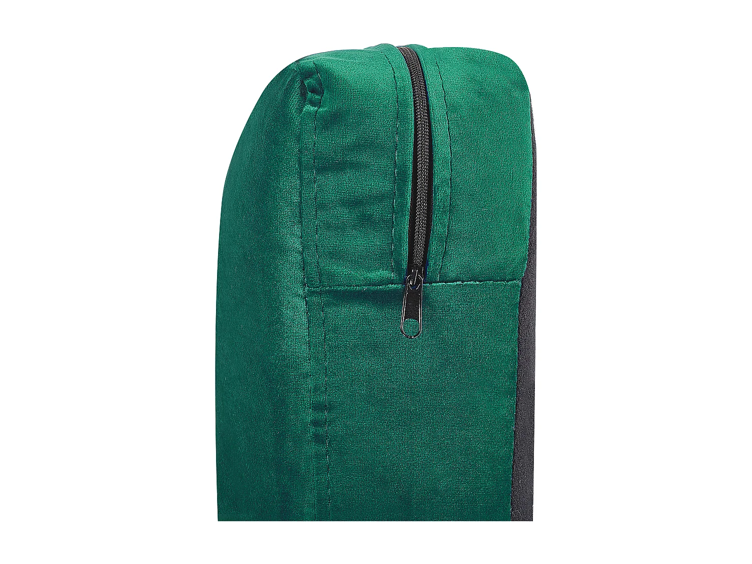 Housse de fauteuil BERNES Velours Vert