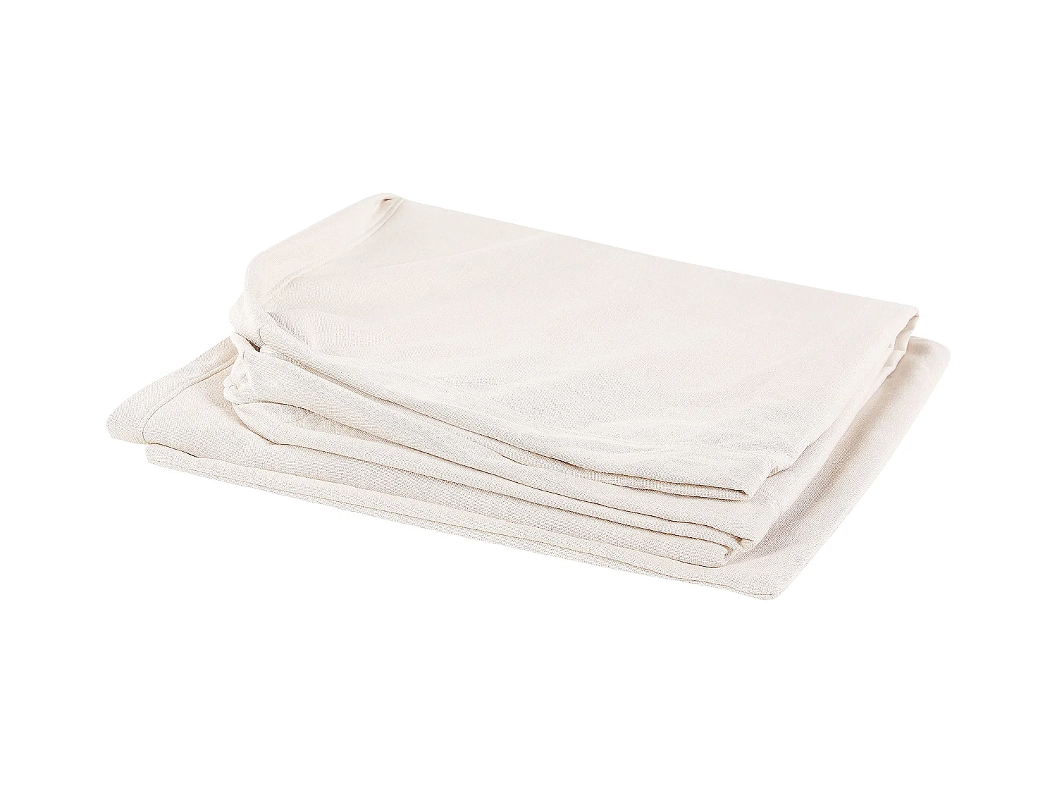 Housse de canapé 3 places GILJA Beige