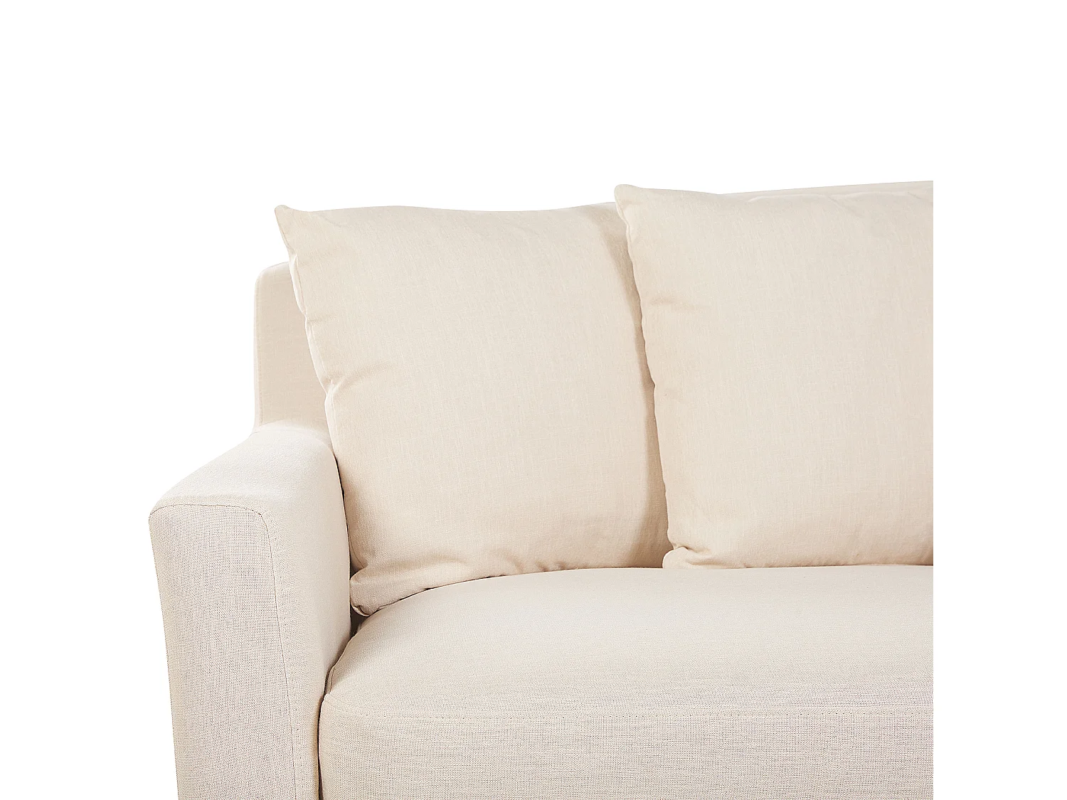 Abziehbarer Bezug für Sofa GILJA Polsterbezug beige