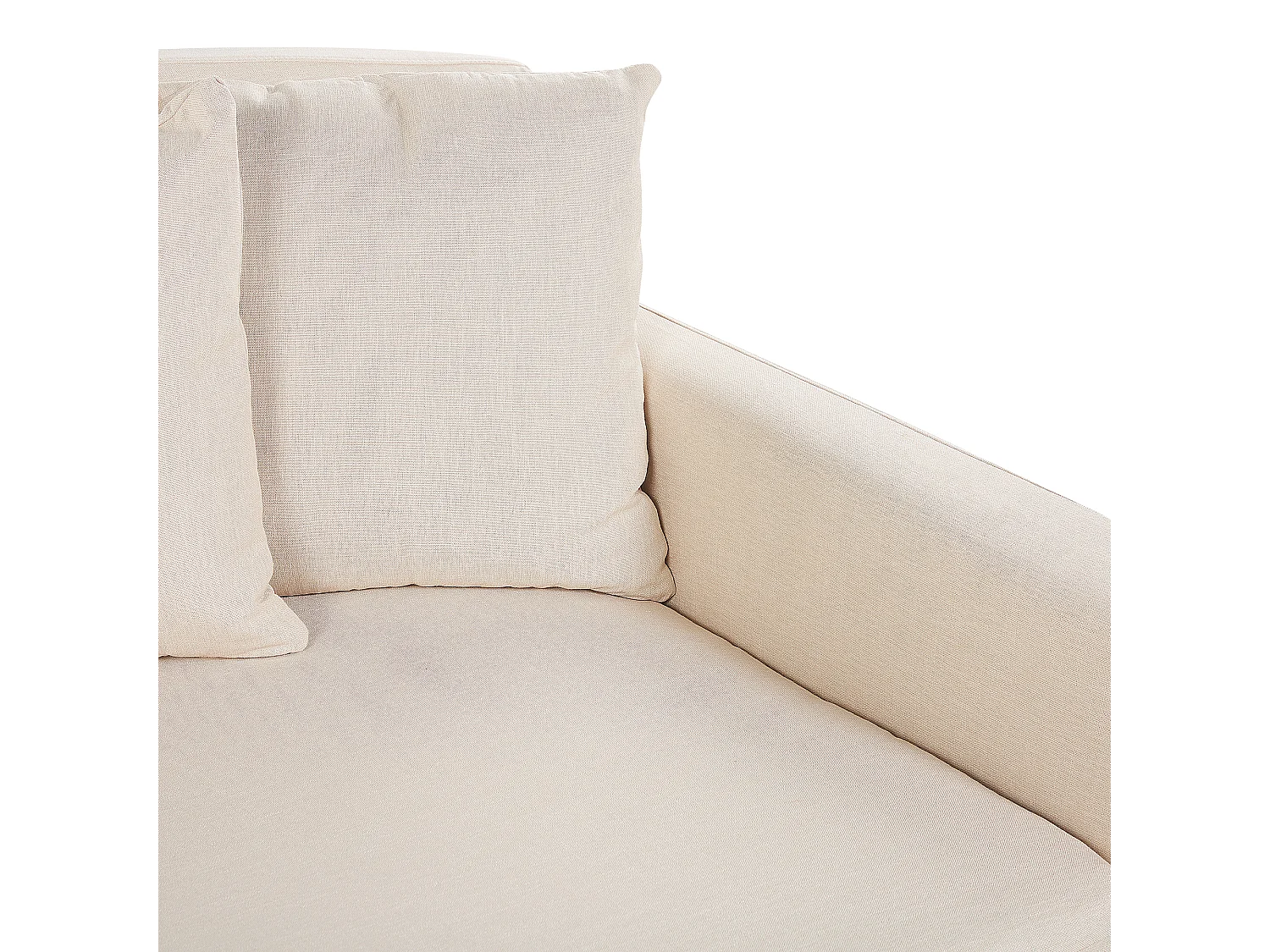 Housse de canapé 3 places GILJA Beige