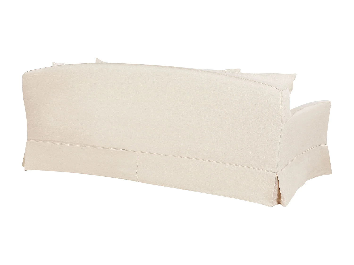 Bekleding voor driezitsbank GILJA Beige