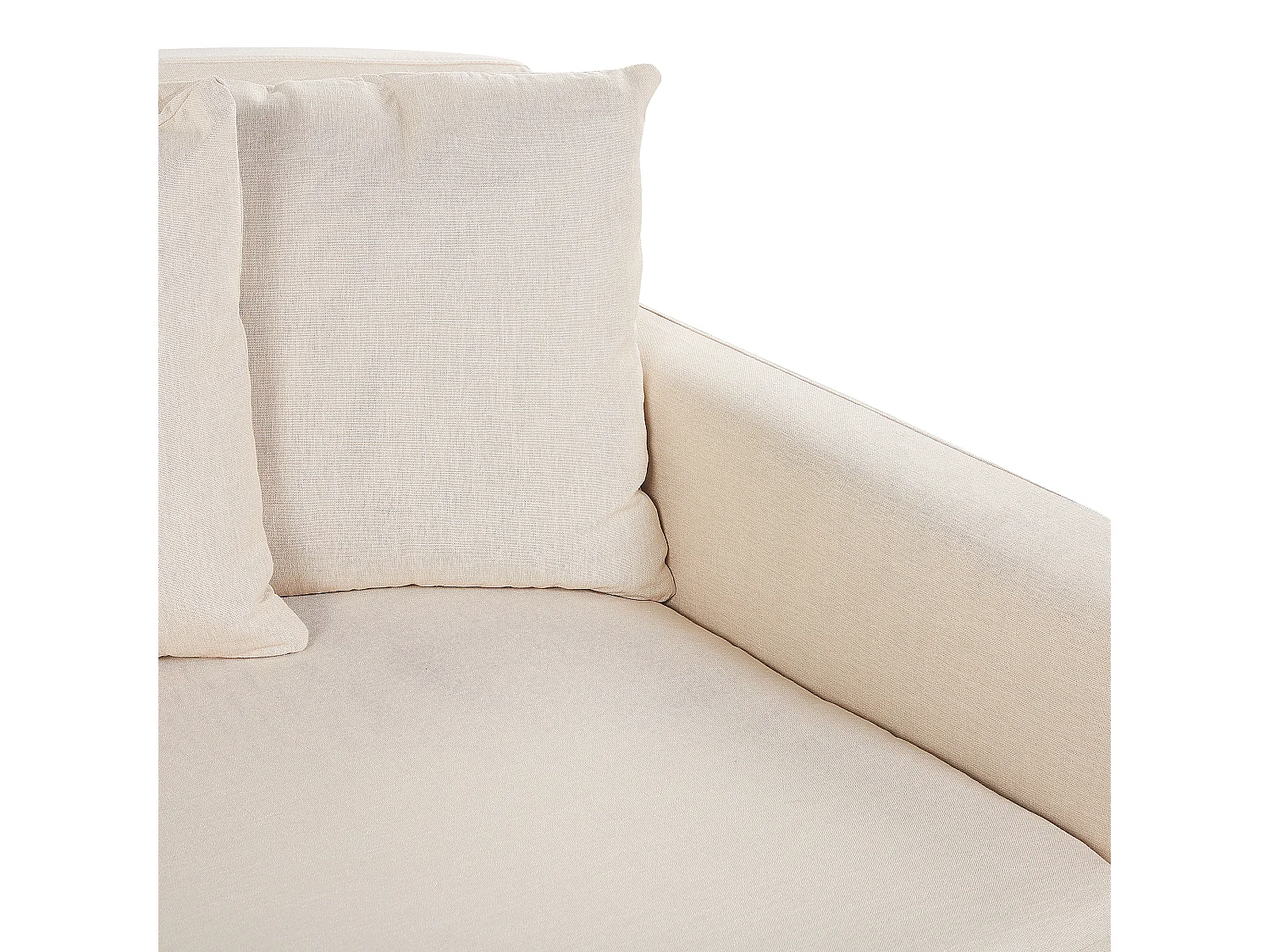 Bekleding voor driezitsbank GILJA Beige