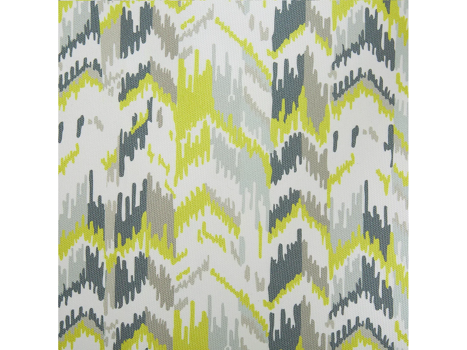 Moderne Stoffbezüge 2er Set Zick Zack Muster gelb / grau für Anzio/Avellino