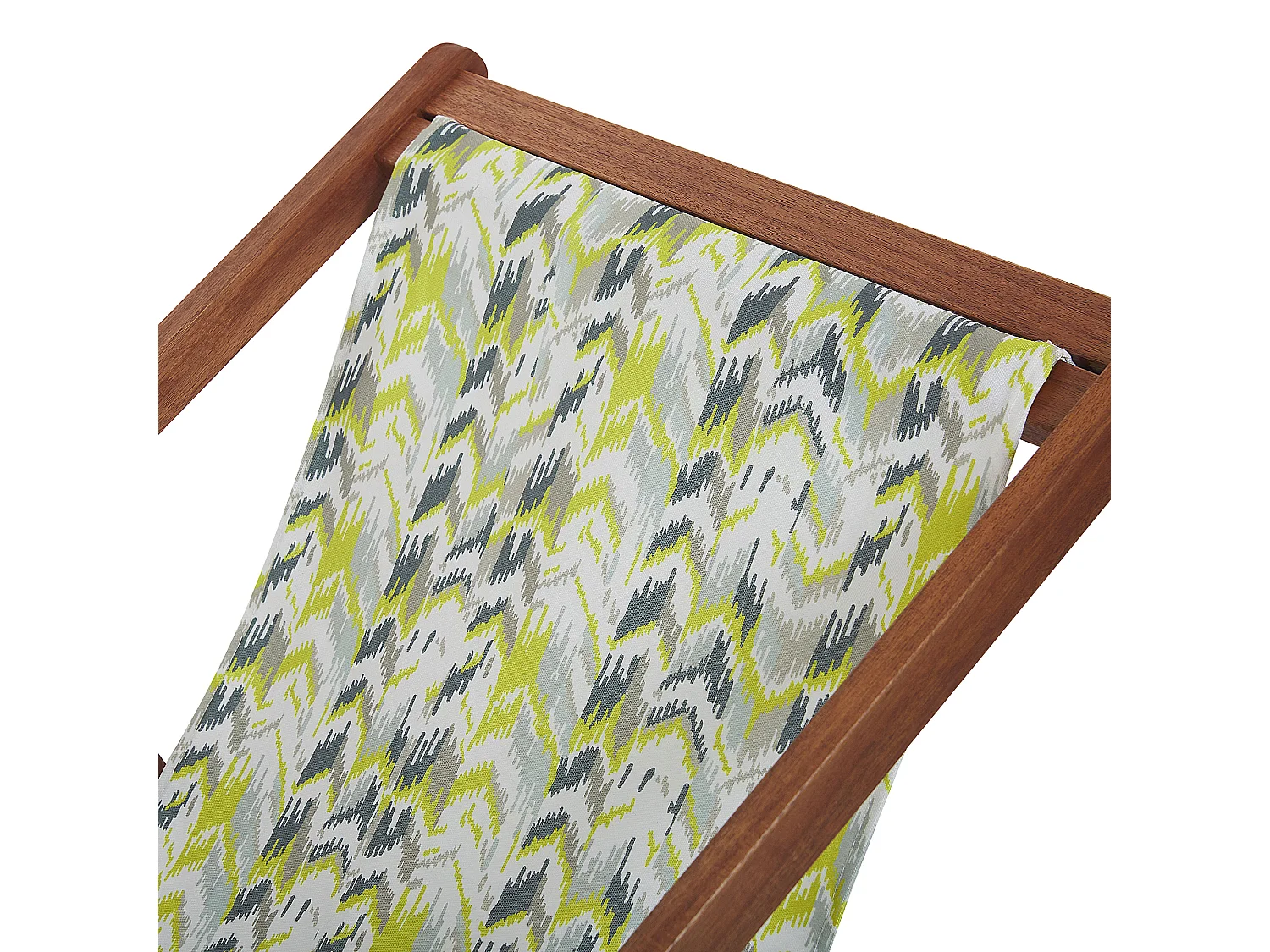 Set van 2 vervangingshoezen voor ligstoel ANZIO/AVELLINO 113 x 44 cm Geel