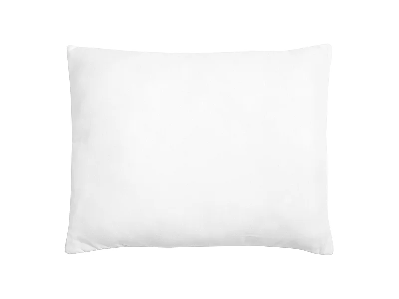 Hoofdkussen ERRIGAL Laag Microvezels 50 x 60 cm Wit