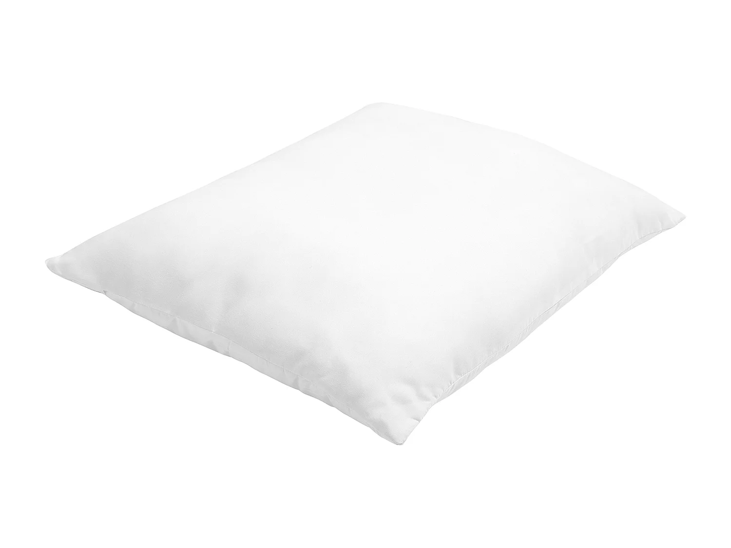 Oreiller ERRIGAL Bas Microfibre 50 x 60 cm Blanc