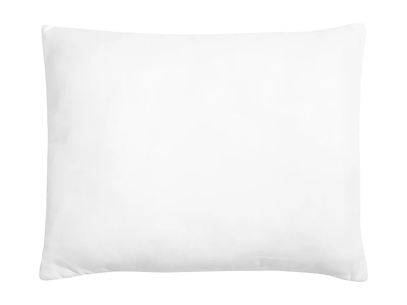 Oreiller ERRIGAL Bas Microfibre 50 x 60 cm Blanc