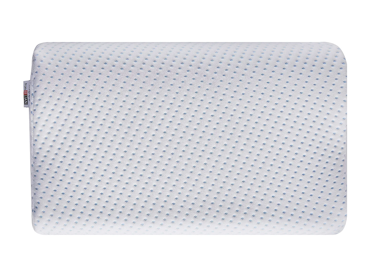 Almohada KANGTO Alta Viscoelástica 30 x 50 cm Blanco