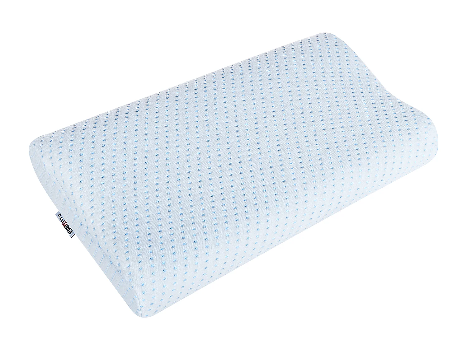 Almohada KANGTO Alta Viscoelástica 30 x 50 cm Blanco