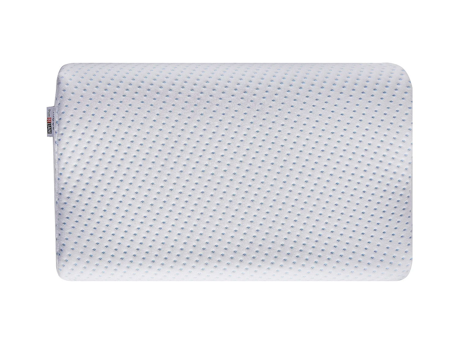 Oreiller KANGTO Haut Mémoire de forme 30 x 50 cm Blanc