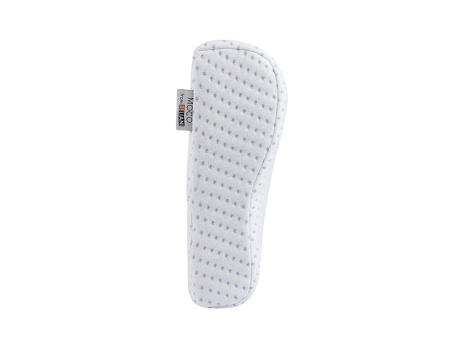Oreiller KANGTO Haut Mémoire de forme 30 x 50 cm Blanc