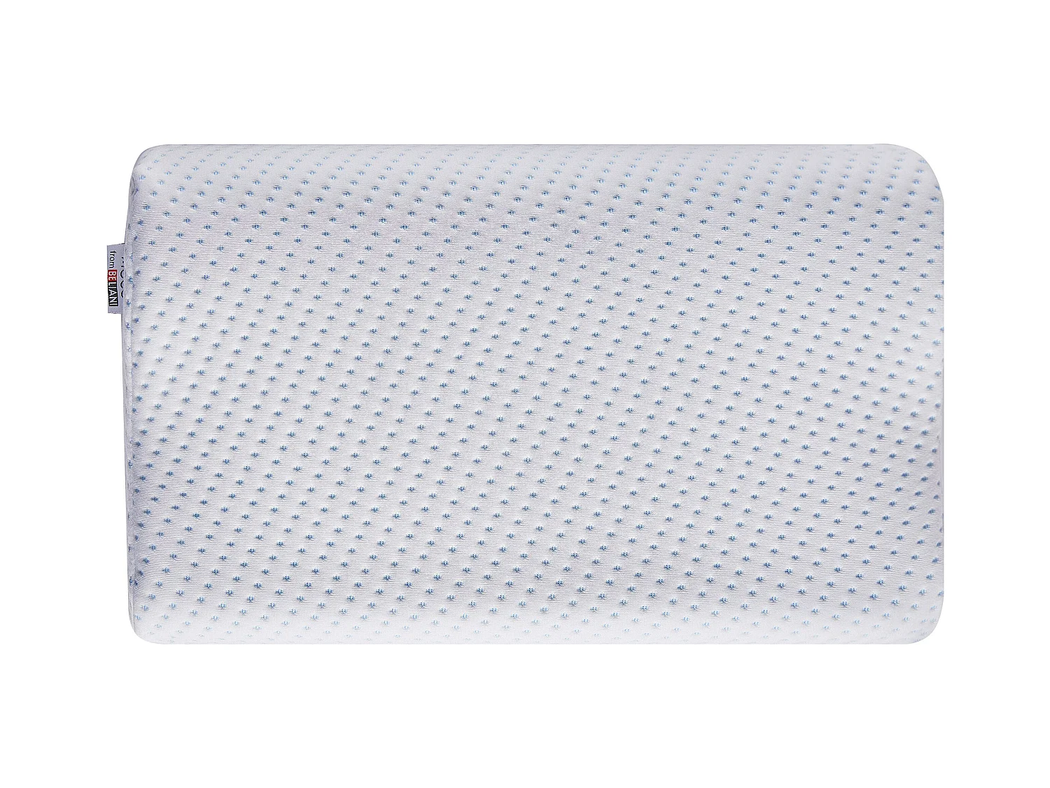 Oreiller KANGTO Haut Mémoire de forme 30 x 50 cm Blanc