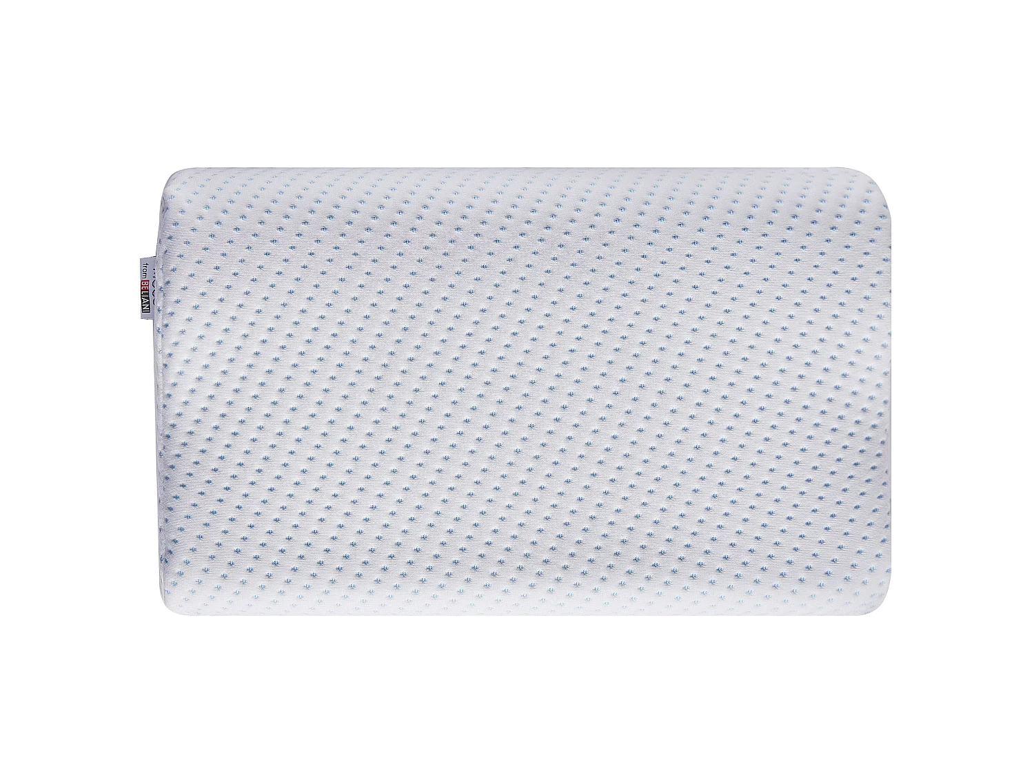 Oreiller KANGTO Haut Mémoire de forme 30 x 50 cm Blanc