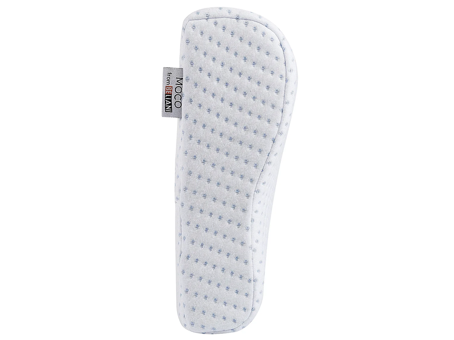 Oreiller KANGTO Haut Mémoire de forme 30 x 50 cm Blanc