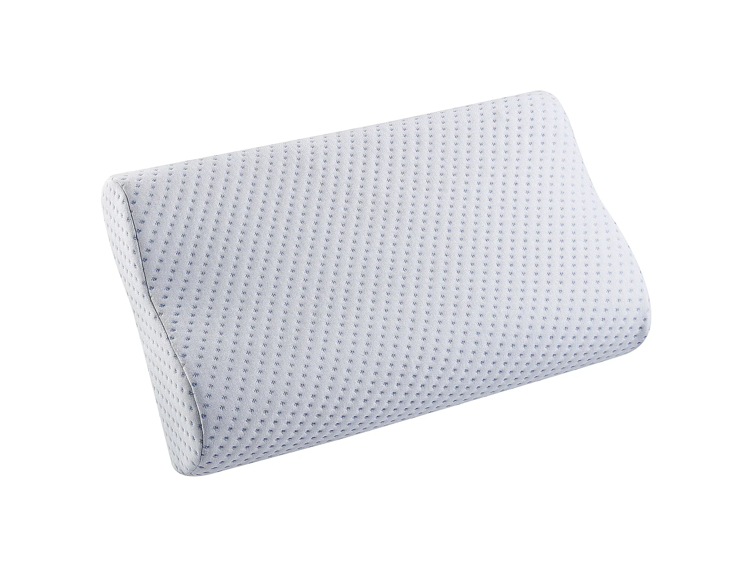 Oreiller KANGTO Haut Mémoire de forme 30 x 50 cm Blanc
