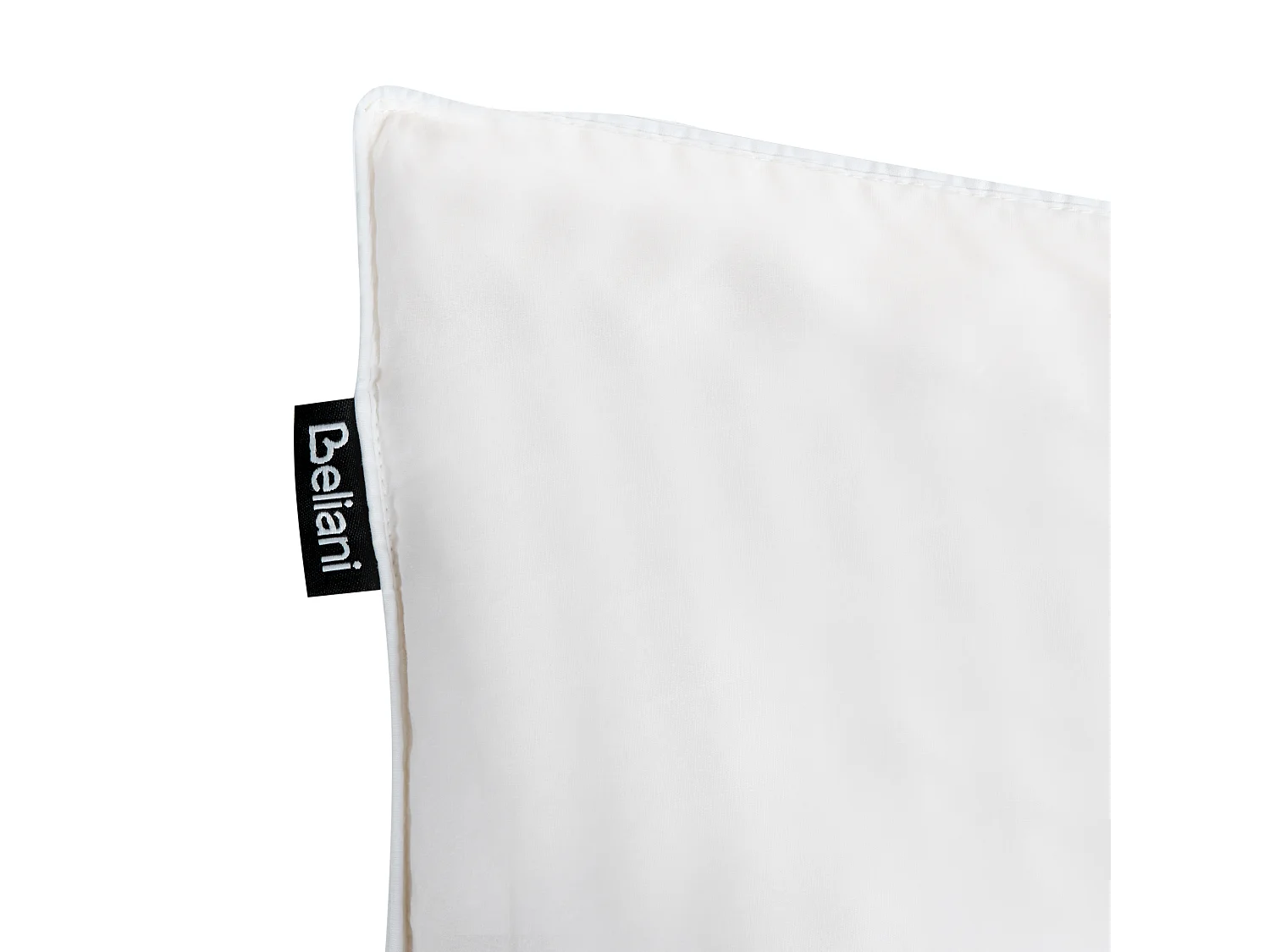 Lot de 2 oreillers VIHREN Bas 50 x 60 cm Blanc