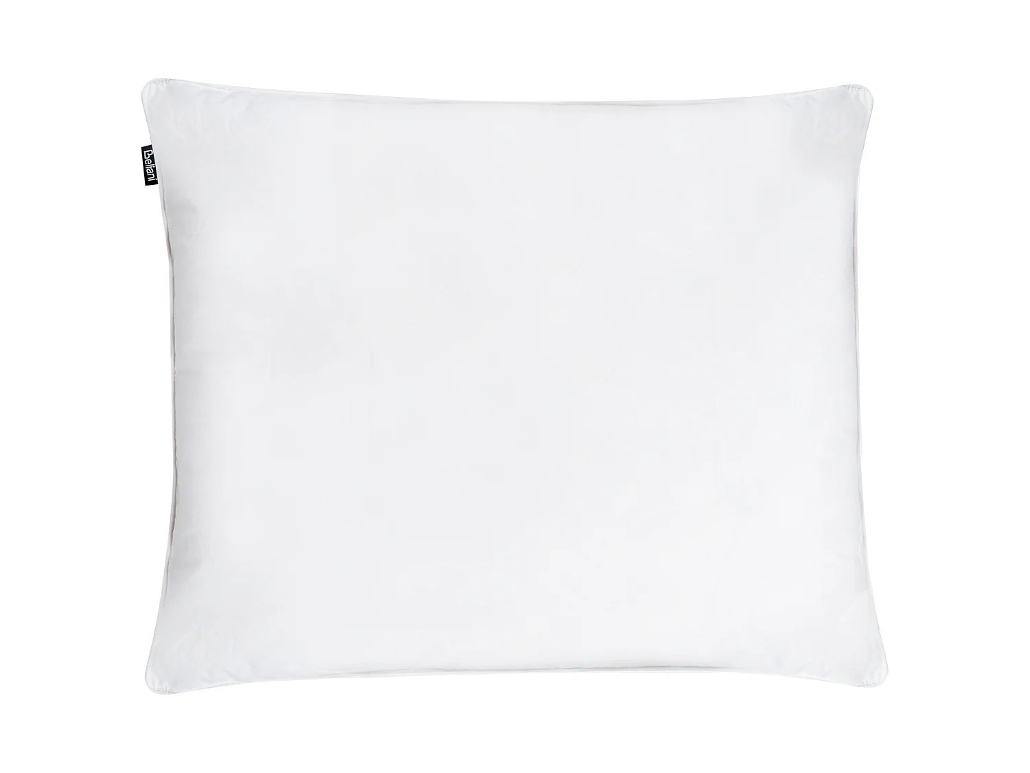 Conjunto de 2 almofadas VIHREN Baixa 50 x 60 cm Branco