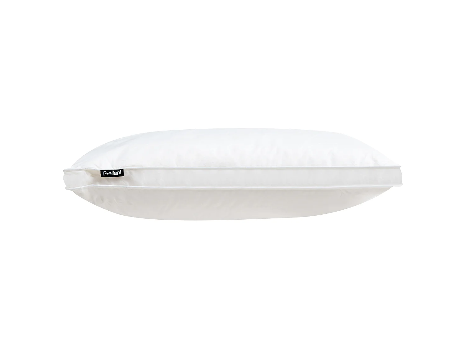 Conjunto de 2 almofadas VIHREN Baixa 50 x 60 cm Branco