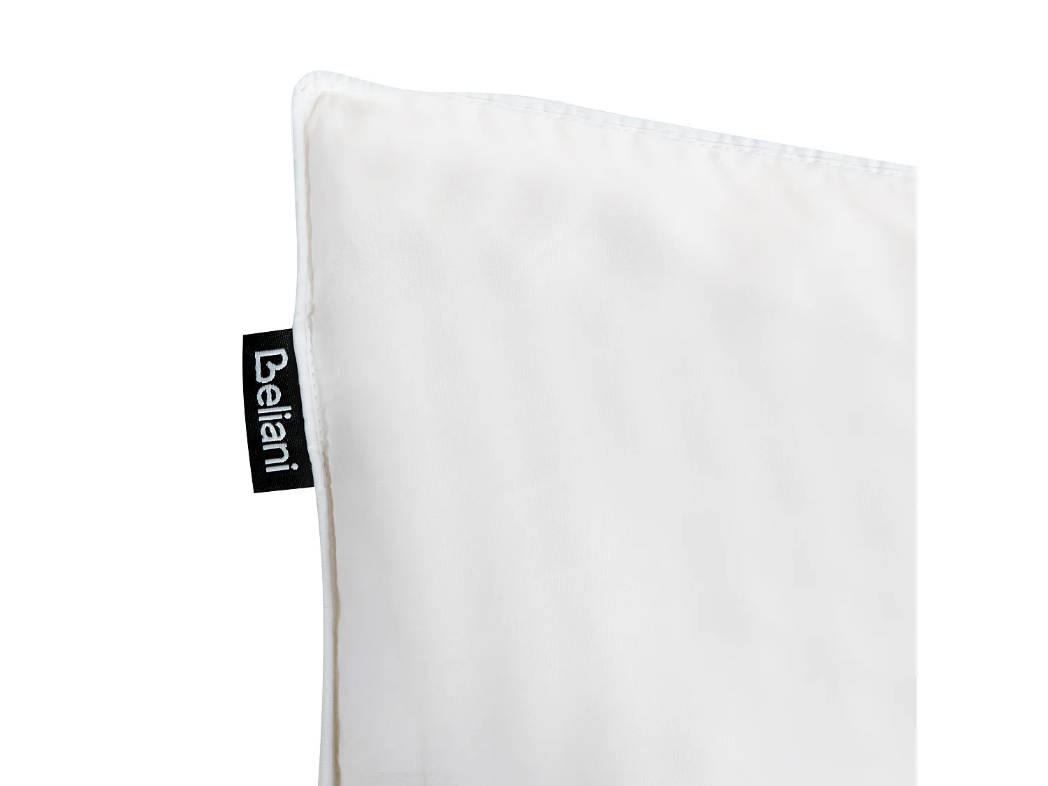 Conjunto de 2 almofadas VIHREN Baixa 50 x 60 cm Branco
