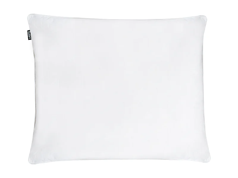 Almohada FELDBERG Alta 50 x 60 cm Blanco