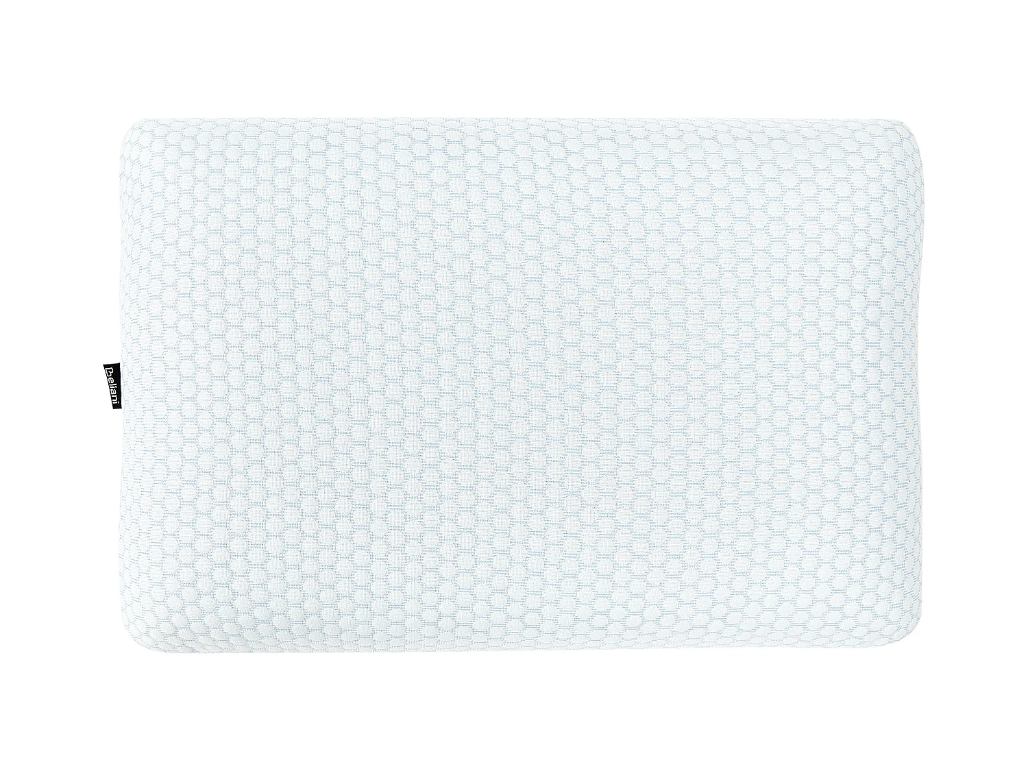 Guanciale EMIN Alto Schiuma memory 40 x 60 cm Bianco