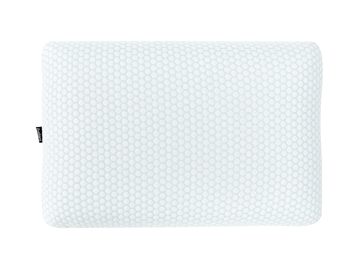 Hoofdkussen EMIN Hoog Traagschuim 40 x 60 cm Wit