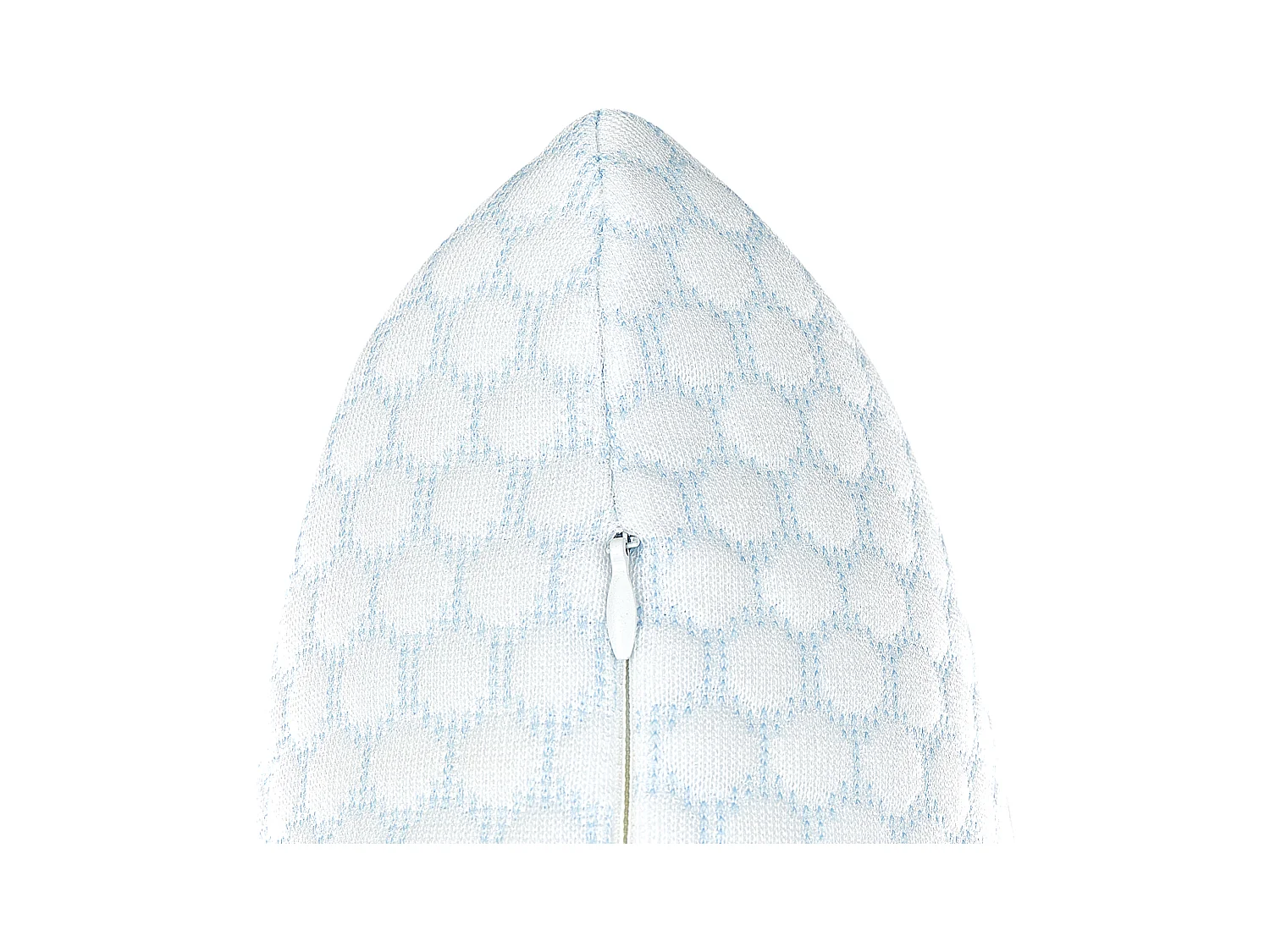 Hoofdkussen EMIN Hoog Traagschuim 40 x 60 cm Wit