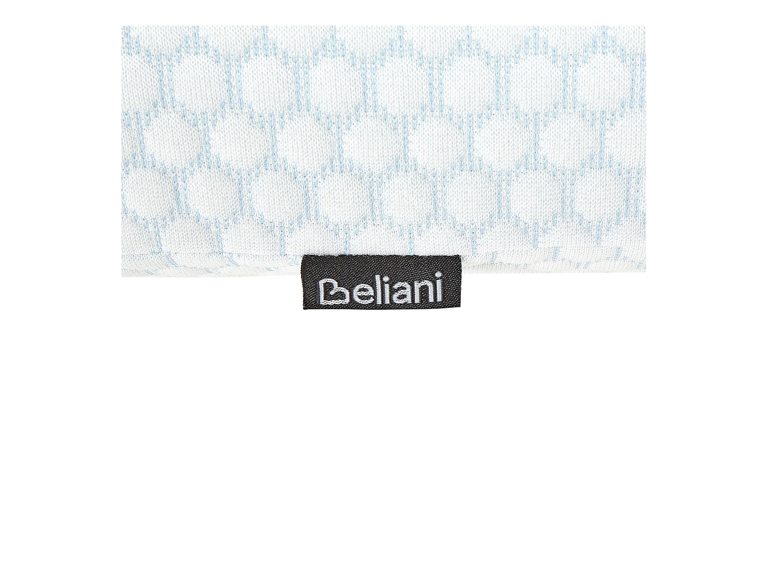 Hoofdkussen EMIN Hoog Traagschuim 40 x 60 cm Wit