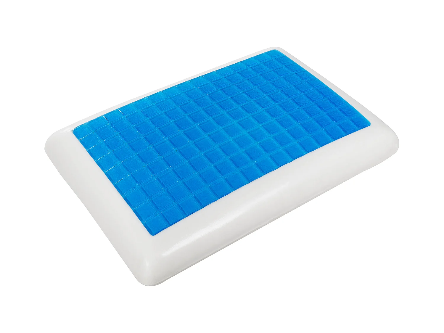 Hoofdkussen EMIN Hoog Traagschuim 40 x 60 cm Wit