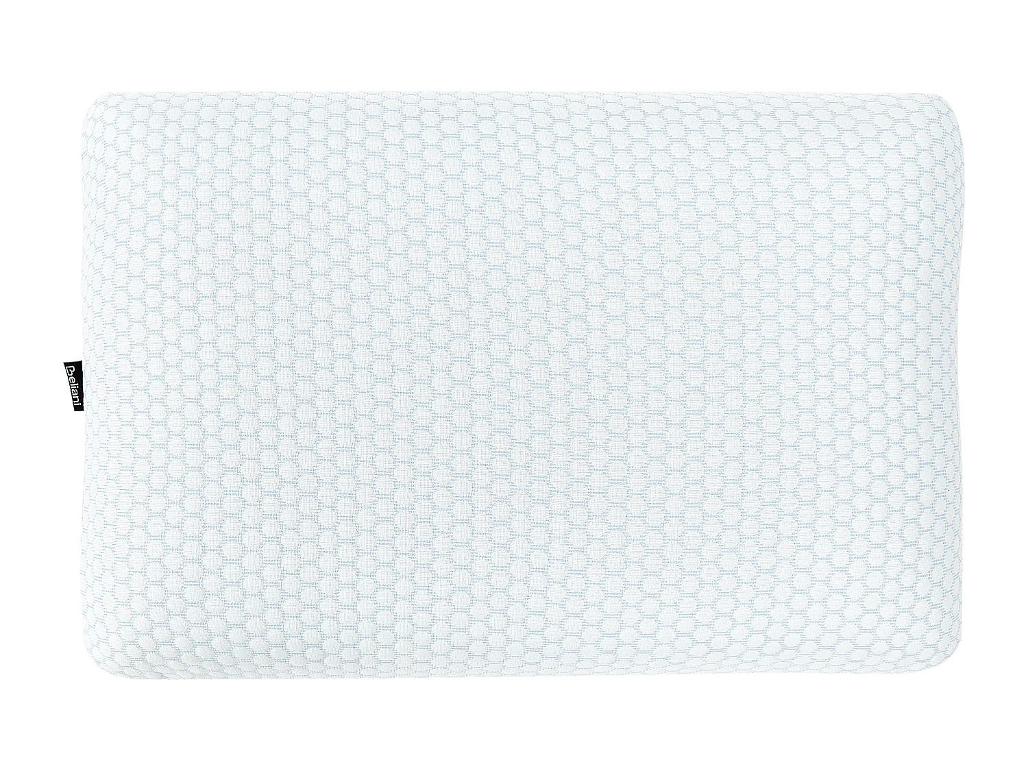 Oreiller EMIN Haut Mémoire de forme 40 x 60 cm Blanc