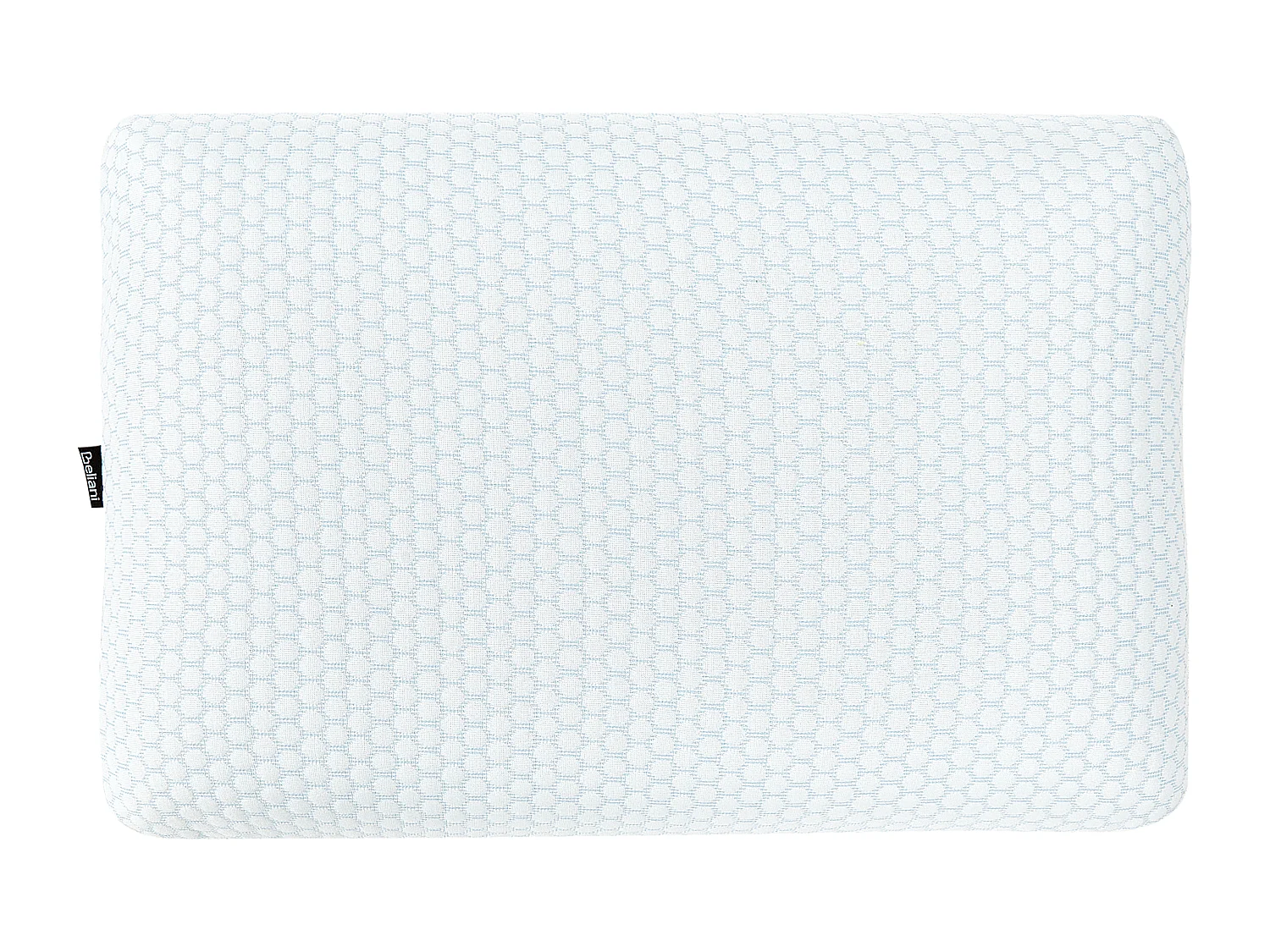 Oreiller EMIN Haut Mémoire de forme 40 x 60 cm Blanc