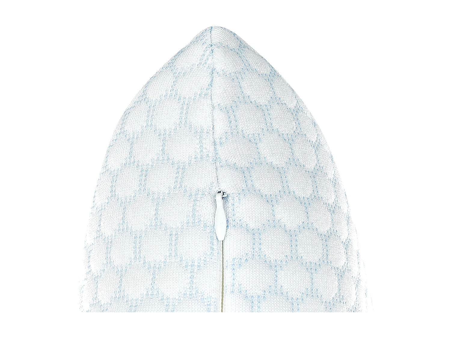 Oreiller EMIN Haut Mémoire de forme 40 x 60 cm Blanc