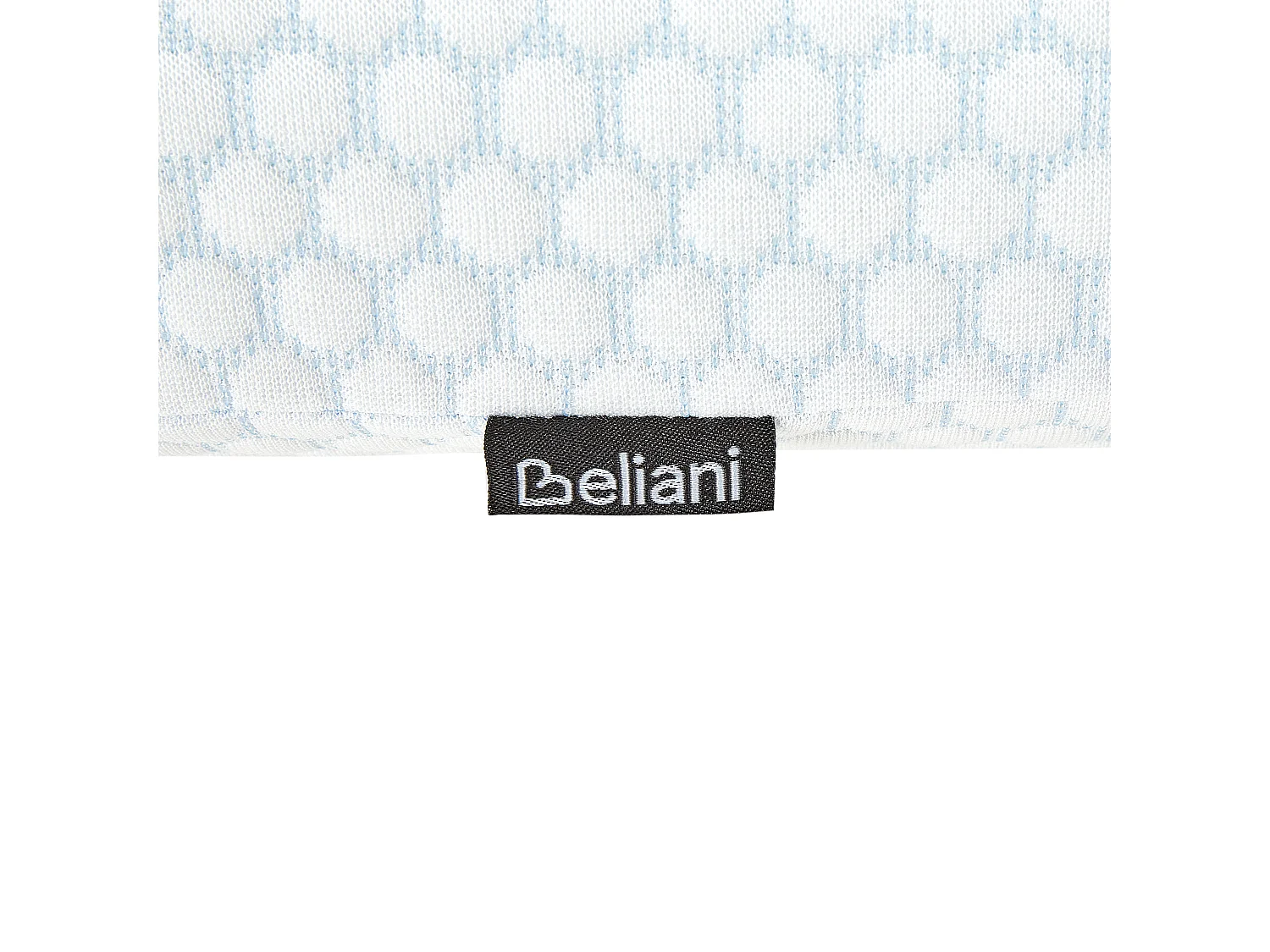 Oreiller EMIN Haut Mémoire de forme 40 x 60 cm Blanc