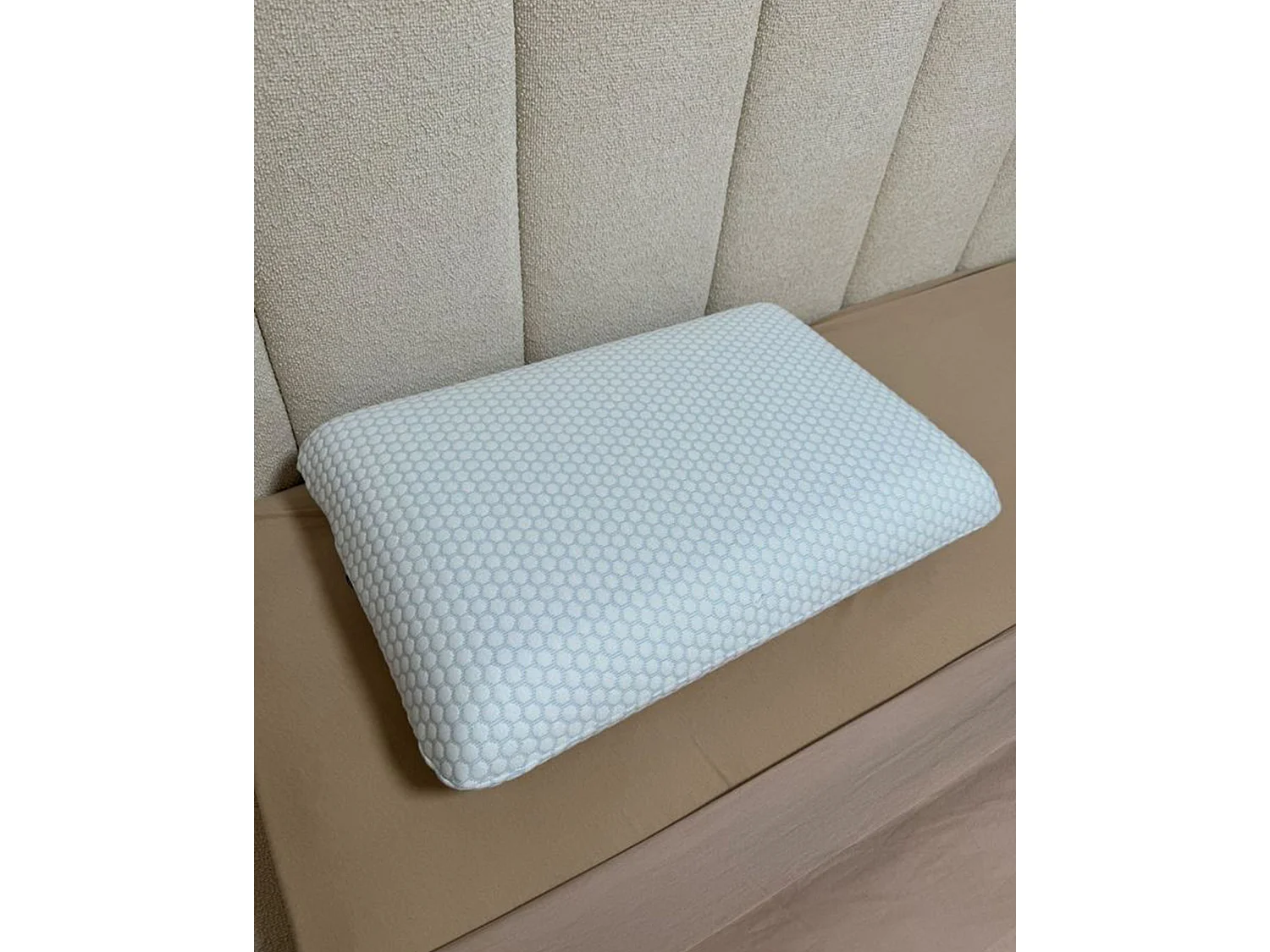 Almofada EMIN Alta Espuma de memória 40 x 60 cm Branco