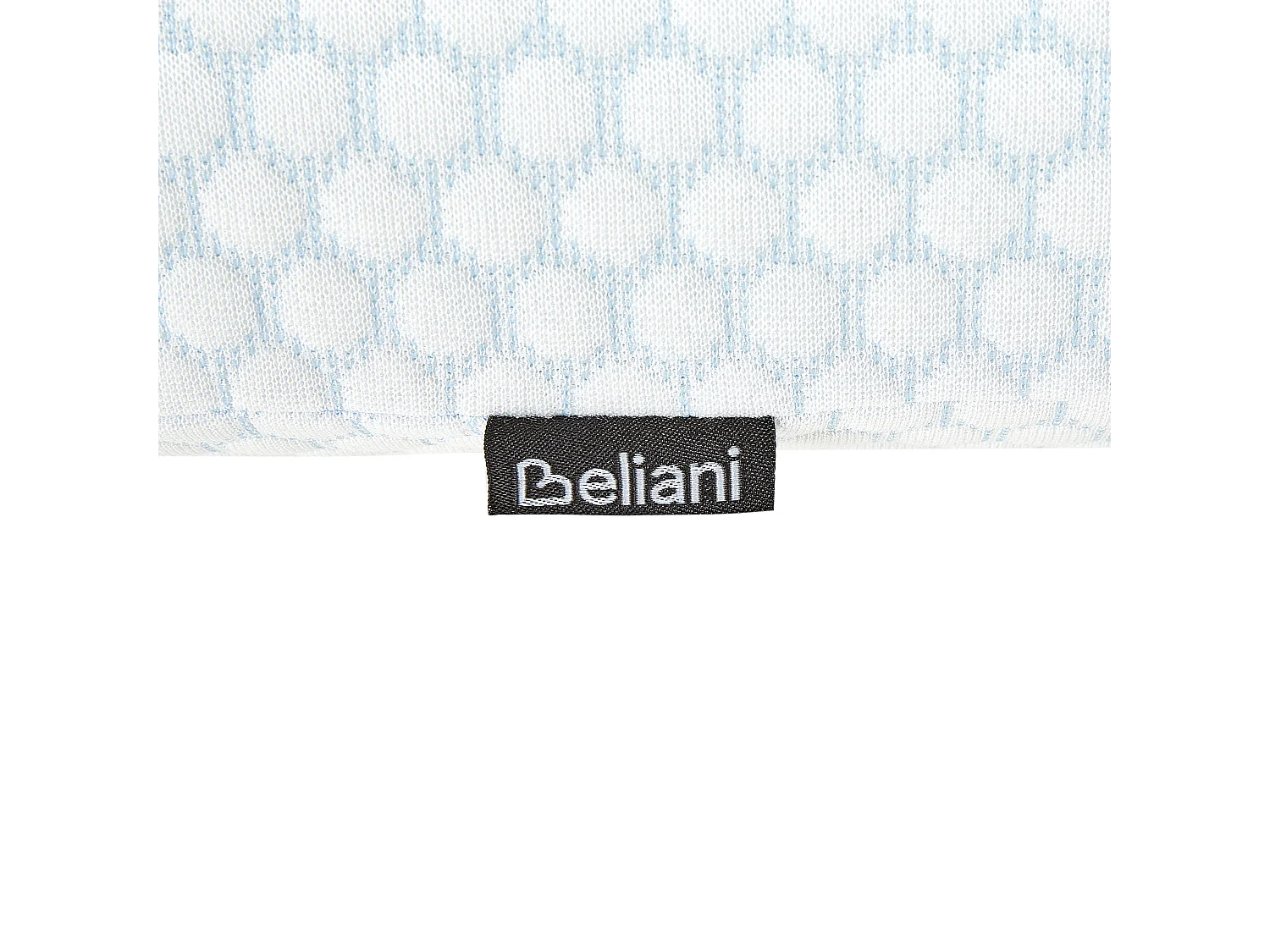 Almofada EMIN Alta Espuma de memória 40 x 60 cm Branco