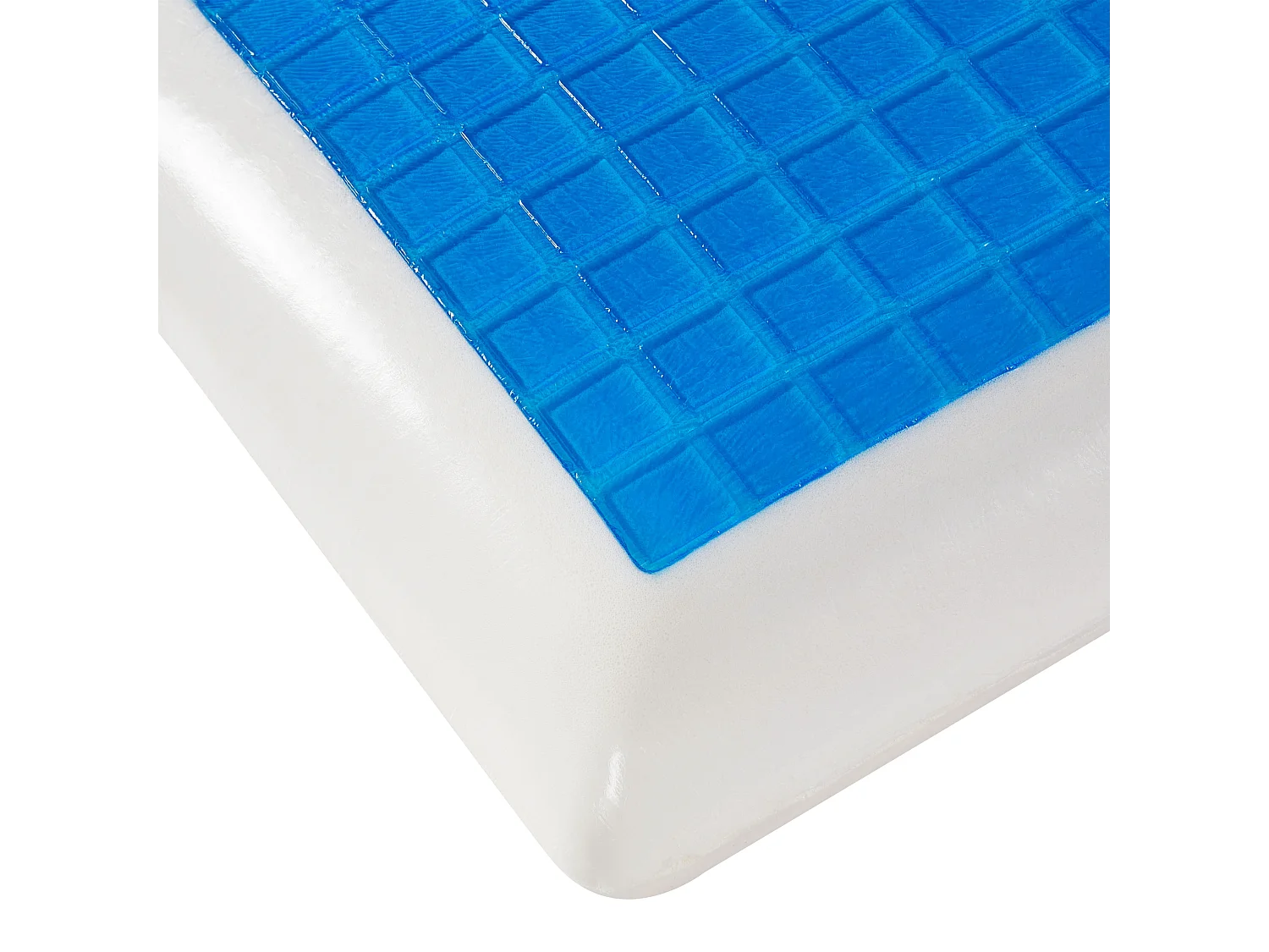 Almofada EMIN Alta Espuma de memória 40 x 60 cm Branco