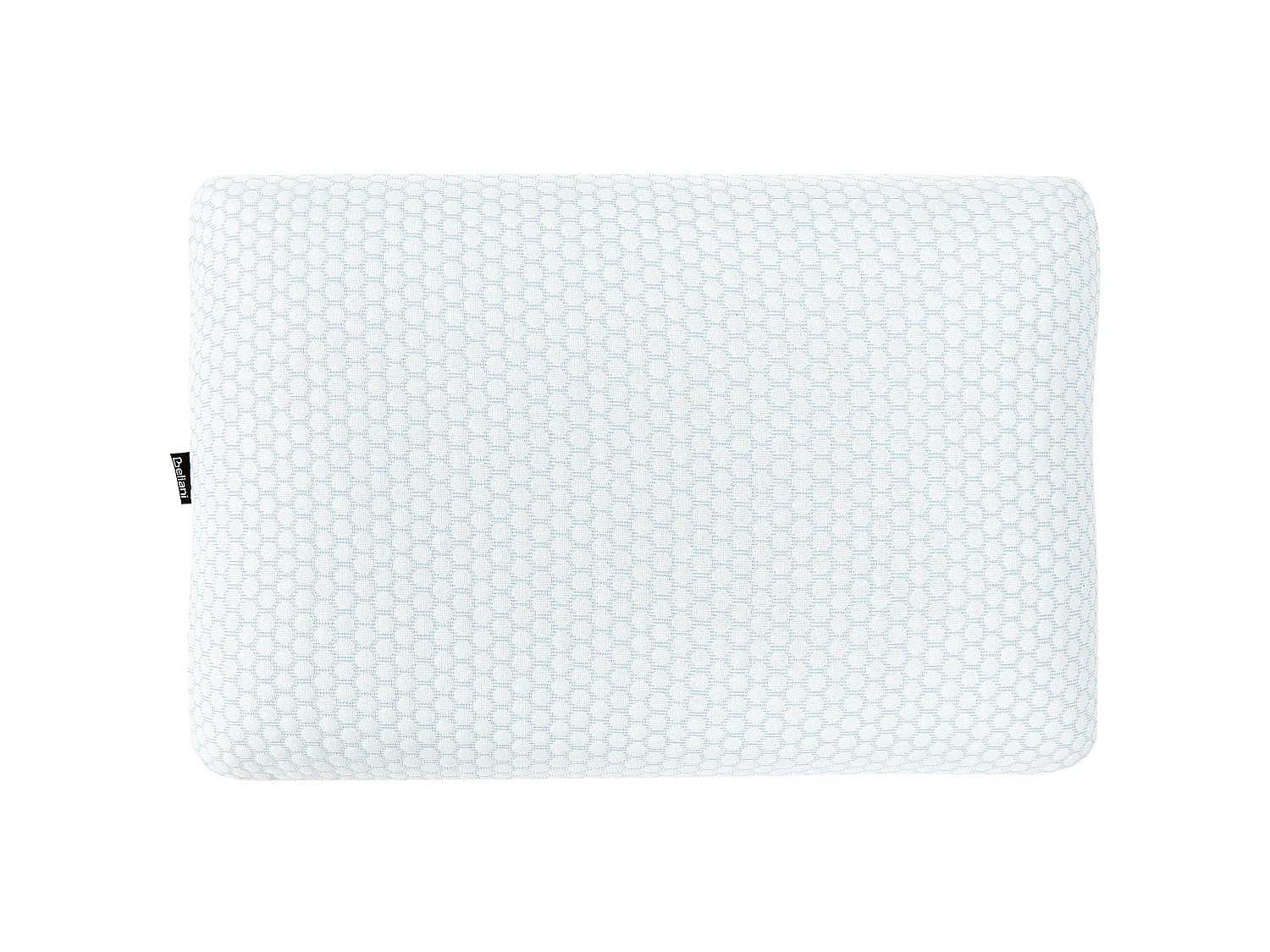 Oreiller EMIN Haut Mémoire de forme 40 x 60 cm Blanc